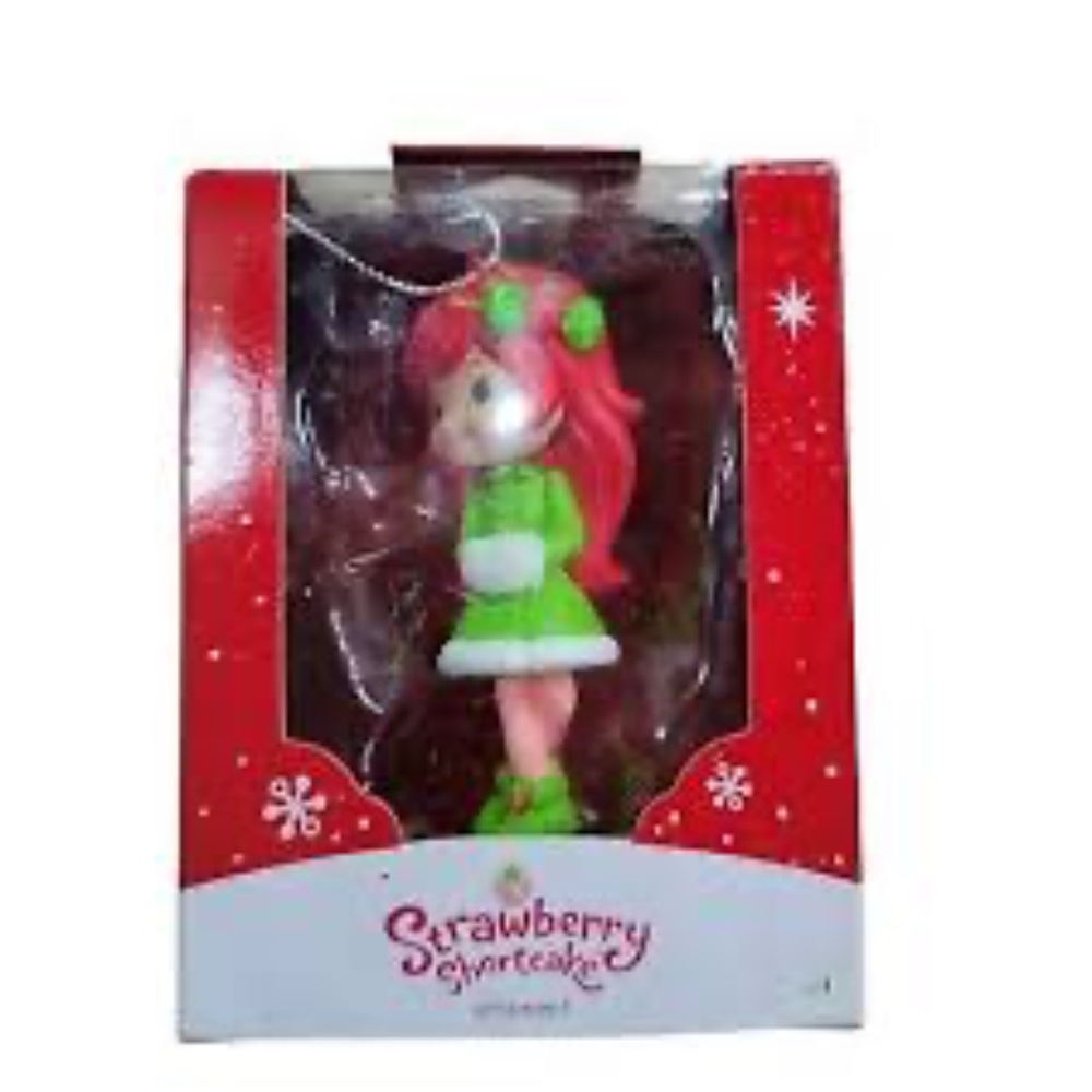 NWT American Greetings Strawberry Shortcake Ornament
